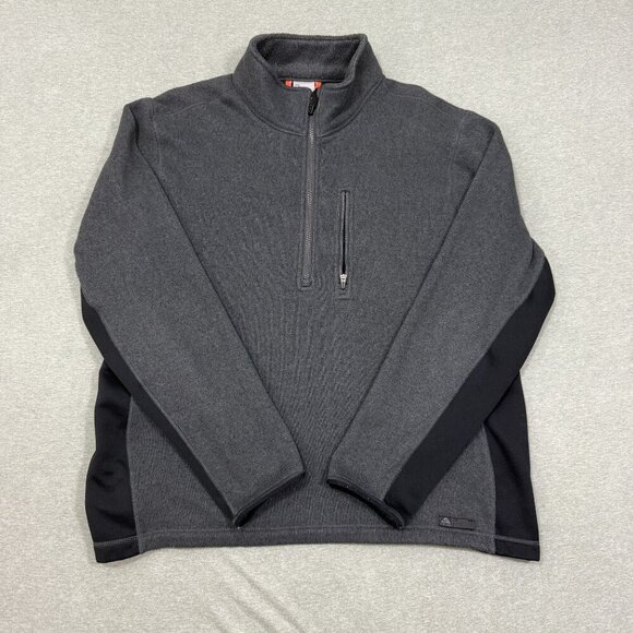 Nike ACG Other - Nike ACG Sweatshirt Mens Large Gray 1/4 Zip Outdoor Hiking Pullover Fleece